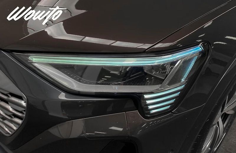 Audi Q8 e-tron 55 Quattro Kamera Matrix Tažné - fotka 18 z 20