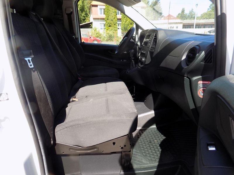 Mercedes-Benz Vito (2016) 2,2 100KW LONG KLIMA - fotka 27 z 33