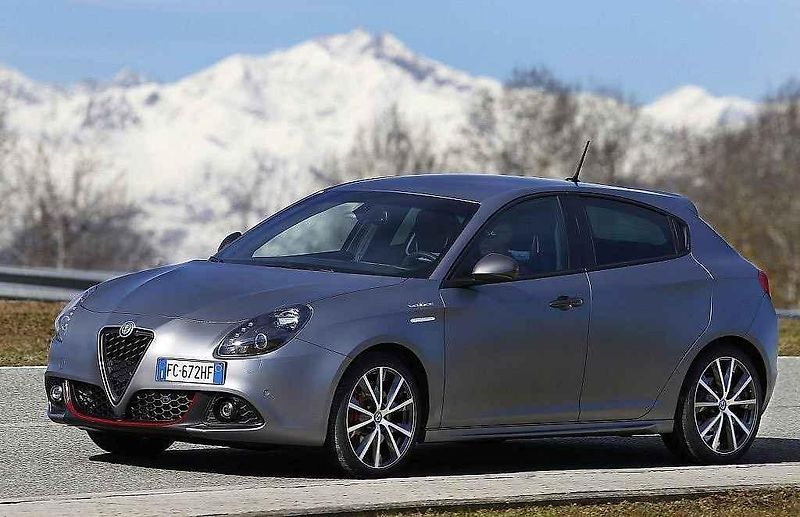 Alfa Romeo Giulietta.