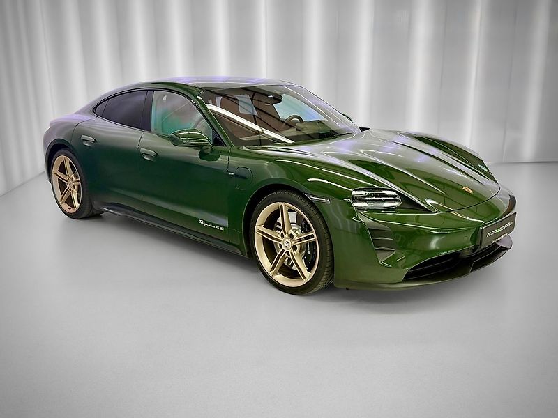 Porsche Taycan 4S PERFORMANCE PLUS, NIGHT VIS - fotka 3 z 33