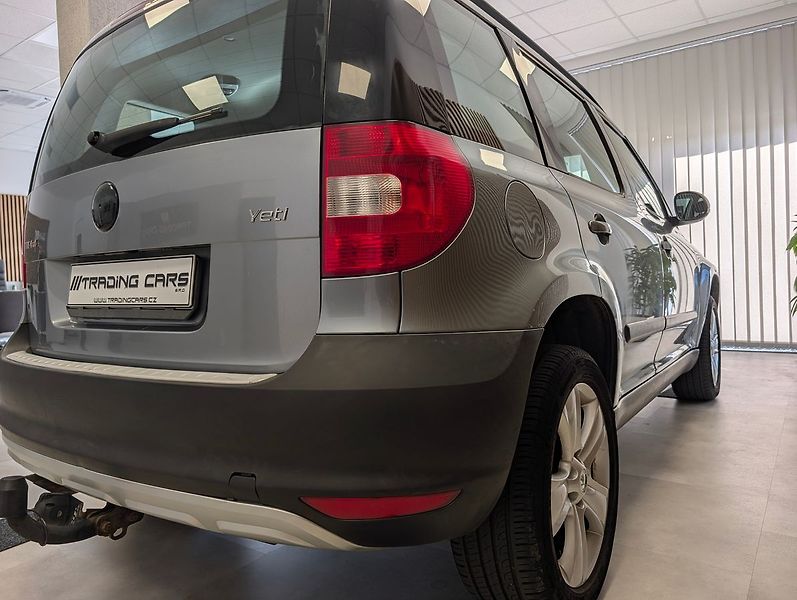 Škoda Yeti 2.0 TDI 4X4 - fotka 7 z 27