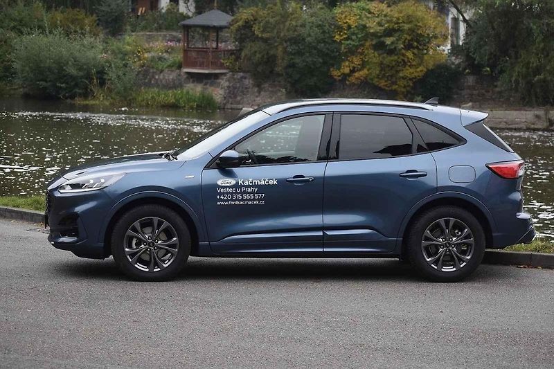 Ford Kuga poslední generace je už dostatečně velký a vychytaný