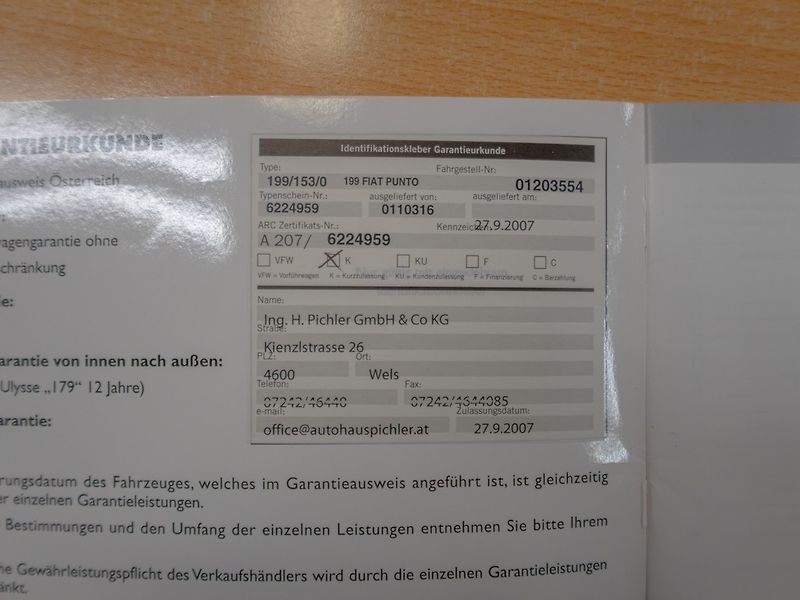 Fiat Grande Punto (2007) 1.4i 2x KOLA – PO SERVISU - fotka 35 z 37