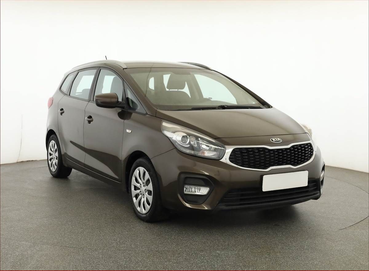 Kia Carens 1.7 CRDi, ČR,1.maj, Serv.kniha