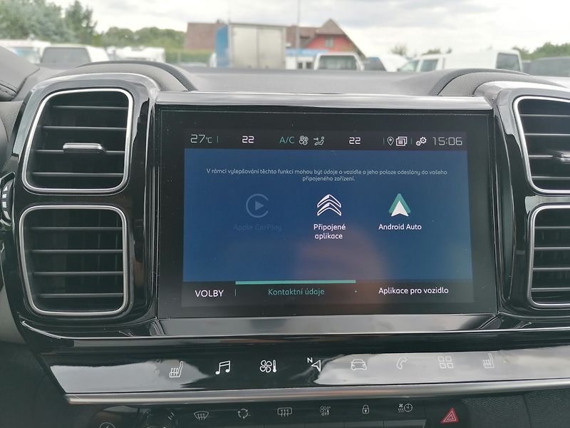 Citroën C5 Aircross (2021) 1.6 Hybrid Plug-in 225E - fotka 23 z 43