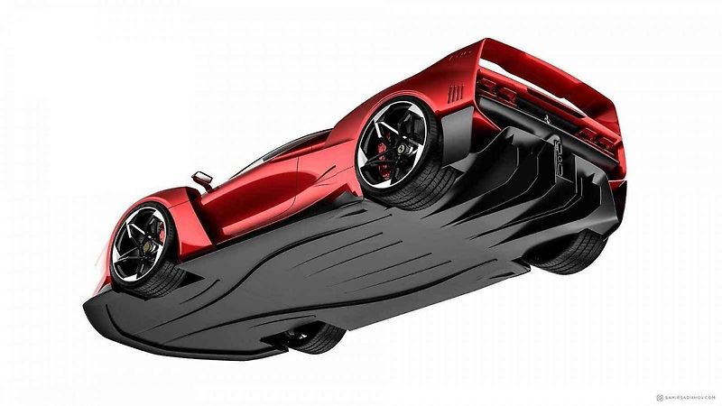 Ferrari F40 Tirbute