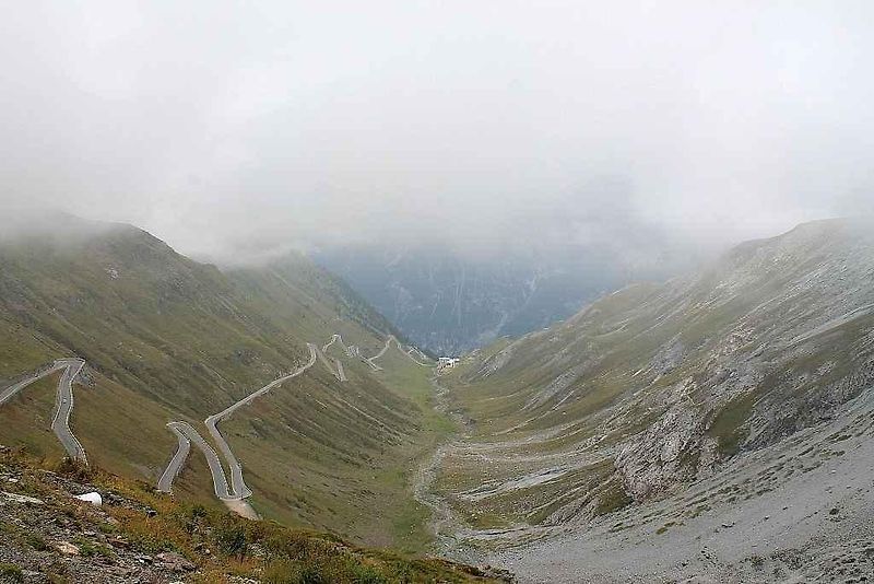 Průsmyk Passo dello Stelvio