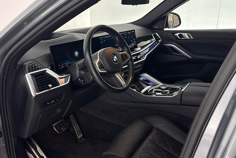 BMW X6 xDrive40d - fotka 6 z 22