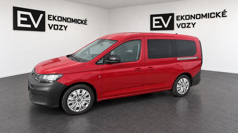 Volkswagen Caddy (2021) 2.0 TDI,MAXI,ČR,4X4,5 MÍST - fotka 3 z 33