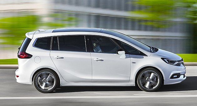 Opel Zafira.