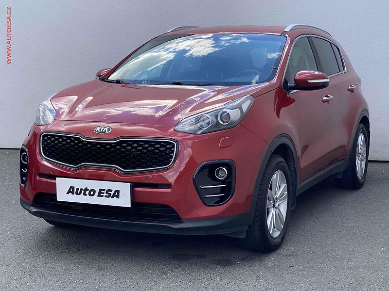 Kia Sportage (2017) 1.7 CRDi, 2.maj,ČR, Navi - fotka 3 z 16