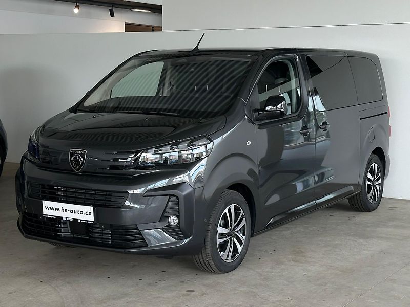 Peugeot Traveller (2026) Allure L2 2.2 BlueHDi 180 EAT8 - fotka 3 z 22