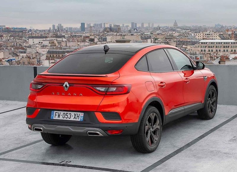 Renault Arkana už jsme zkoušeli na českých silnicích