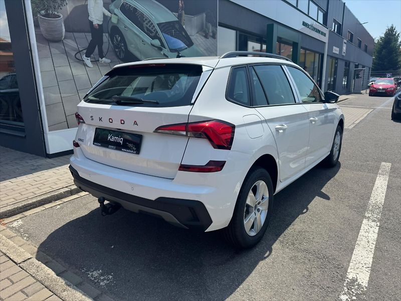 Škoda Kamiq (2026) 1,0 TSI 85 kW  Classic - fotka 5 z 11