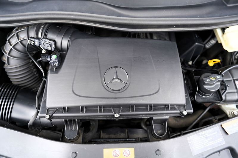 Mercedes-Benz Třídy V V 250d /Long/kůže/kamera - fotka 10 z 40