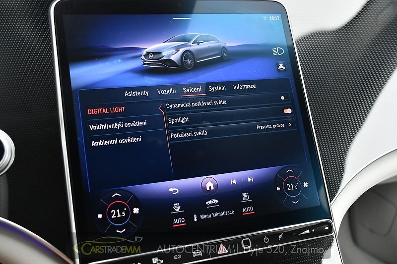 Mercedes-Benz EQE 350 4MATIC ZÁRUKA  - fotka 46 z 56