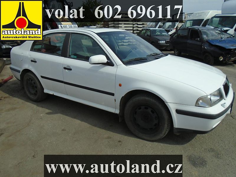 Škoda Octavia (2000) VOLAT 602 696117 - fotka 4 z 8