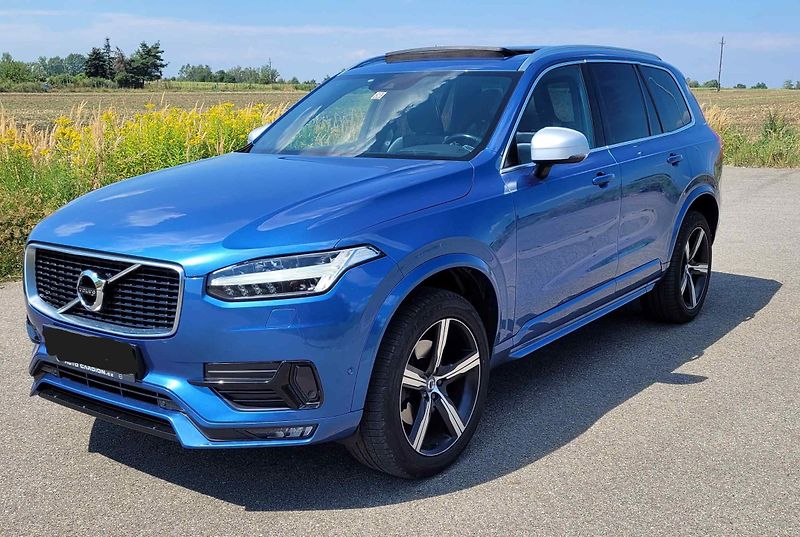 Volvo XC90 (2016) - fotka 3 z 14
