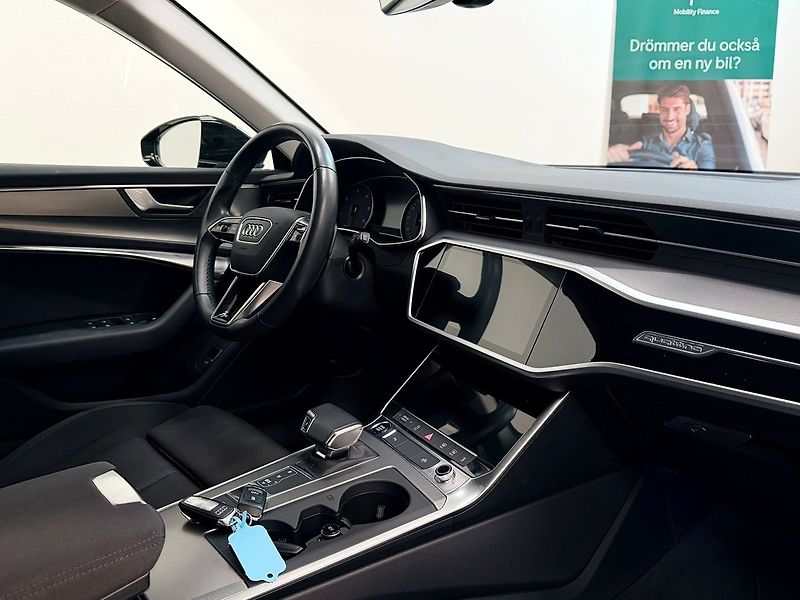 Audi A6 40TDI quattro NezTop Taž ACC - fotka 9 z 17