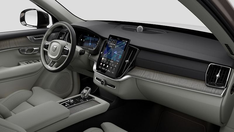 Volvo XC90 ULTRA DARK T8, B&W, HEAD UP - fotka 4 z 7