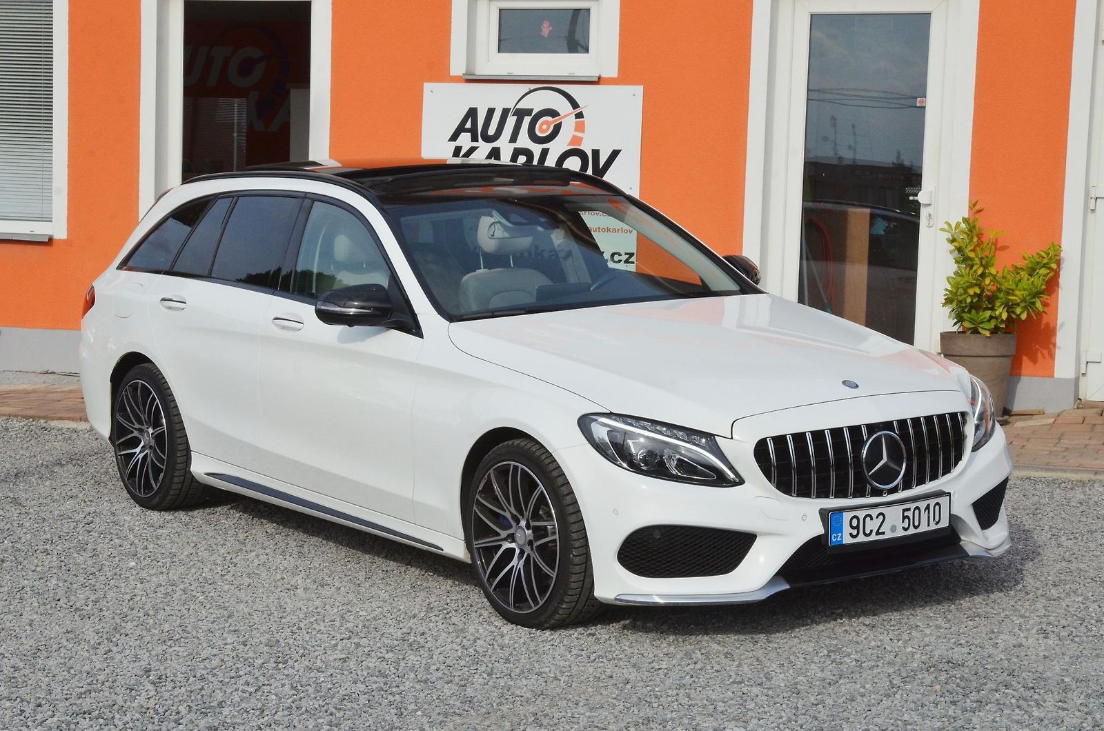 Mercedes-Benz Třídy C C 250d // REZERVOVÁNO //