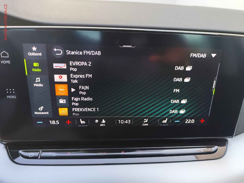 Škoda Octavia (2023) 2.0 TDi, ČR, Style, DSG, TZ - fotka 13 z 27
