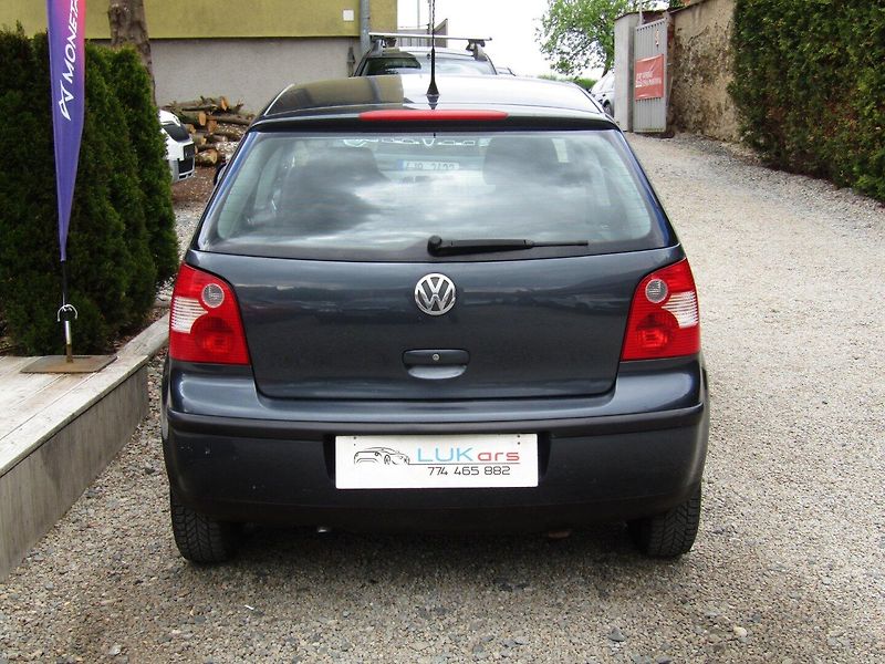 Volkswagen Polo (2005) 1.2i 40kW   CZ PŮVOD - fotka 12 z 31