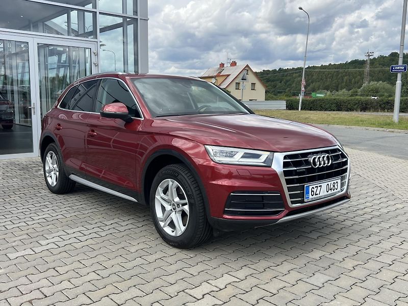 Audi Q5 (2019) 2.0 TDI 4x4 quattro - fotka 8 z 35