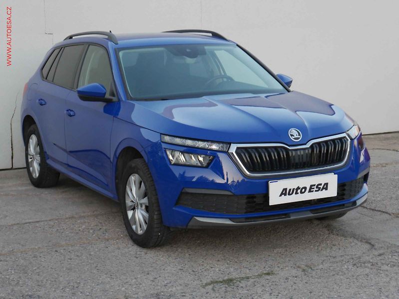 Škoda Kamiq (2020) 1.0 TSi, Ambition, LED - fotografie inzerátu