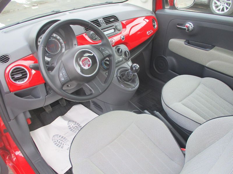 Fiat 500 1.2i LOUNGE L+Z PNEU*SERVIS* - fotka 13 z 43