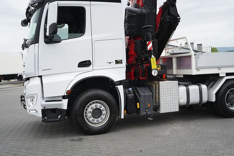 Mercedes-Benz (2018) AROCS / 2651 / 6 X 4 / FASSI F - fotka 22 z 68