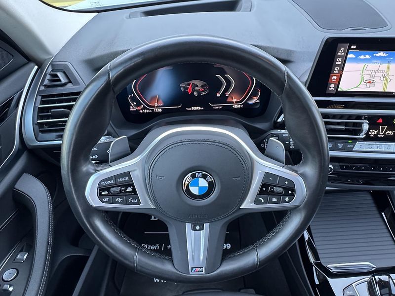 BMW X3 (2023) 20d LASER,PANO,HUD,servis 6/26 - fotka 26 z 51