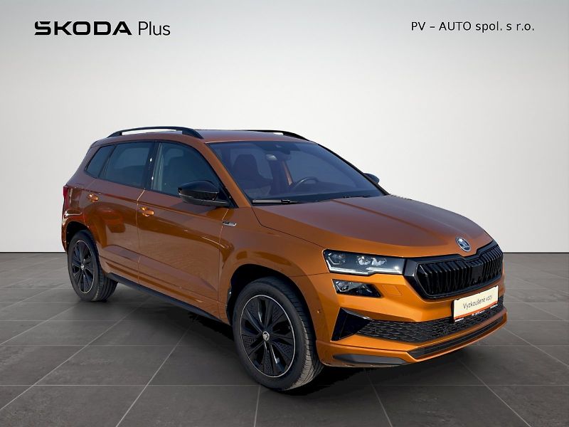 Škoda Karoq (2024) 2.0 TSI 140kW SportLine DSG 4x - fotka 25 z 35