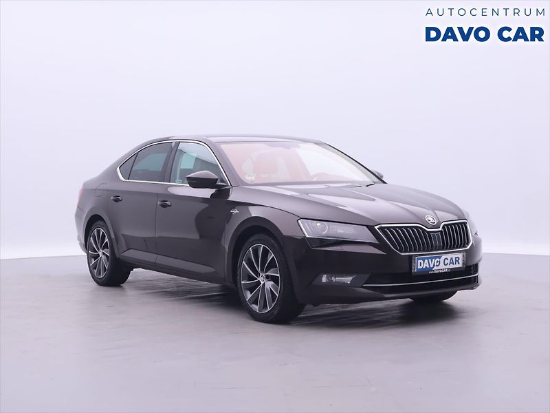 Škoda Superb 2,0 TDI 110kW L&K CZ Xenon - fotografie inzerátu