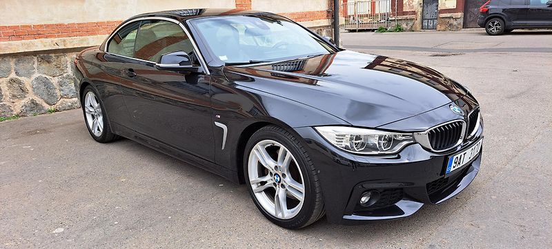 BMW Řada 4 (2015) 430D M*PACKET*CABRIO*LED*ADAPT - fotka 1 z 46