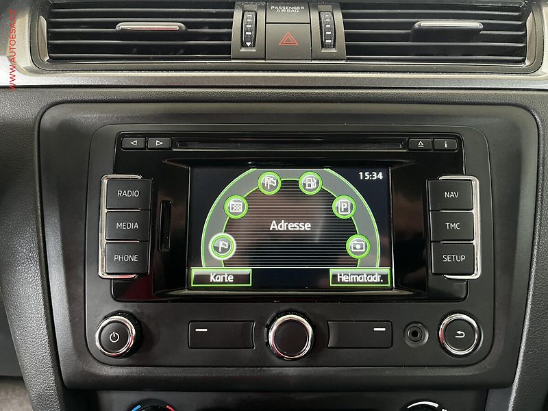 Škoda Rapid (2015) 1.6 TDi, Ambition, DSG, xenon - fotka 11 z 16