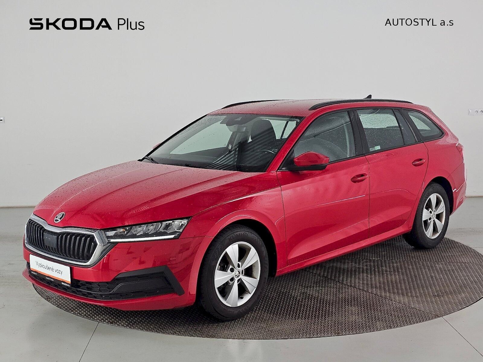 Škoda Octavia 1.5CNG TSi DSG 96kW ACTIVE PLU
