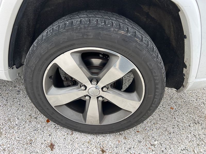 Jeep Grand Cherokee 3,0 CRDi - fotka 16 z 16