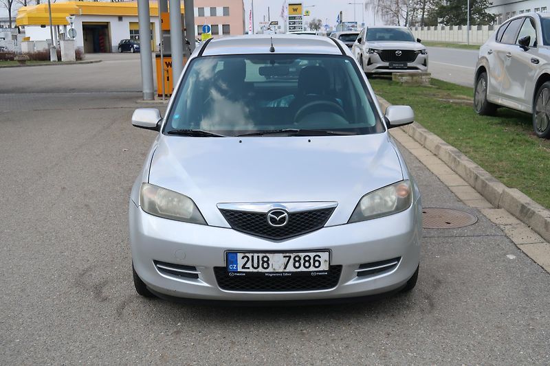 Mazda 2 (2004) 1,25i Comfort, 55 kW, ČR - fotka 3 z 30