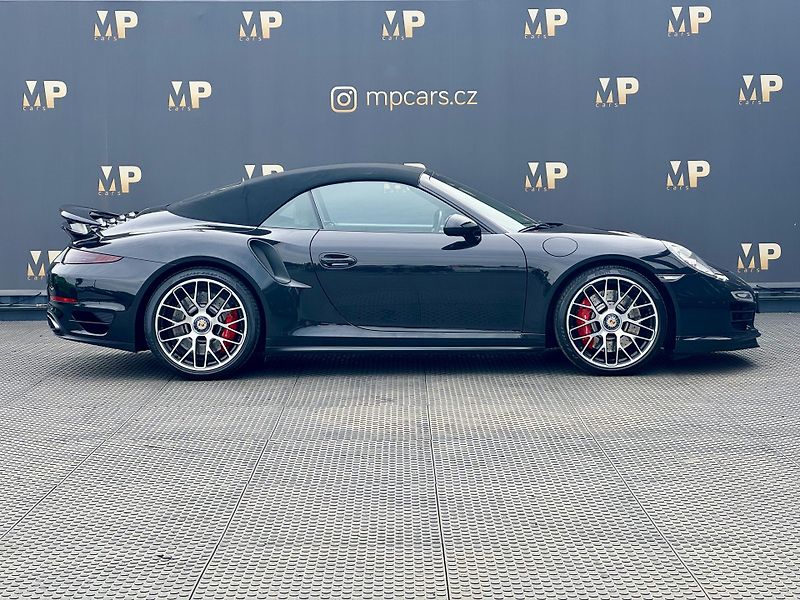Porsche 911 (2014) Turbo, Sport, cabrio, DPH - fotka 9 z 49