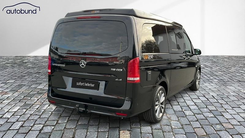 Mercedes-Benz Vito 119 CDI Autom 4x4 Pro lang AHK - fotka 3 z 5