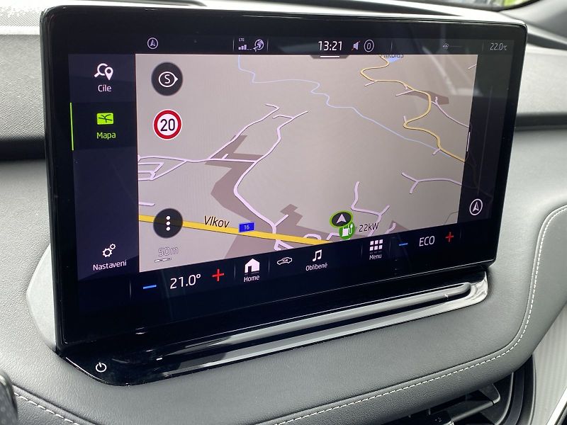 Škoda Enyaq (2022) iV 60 Sportline - fotka 10 z 38