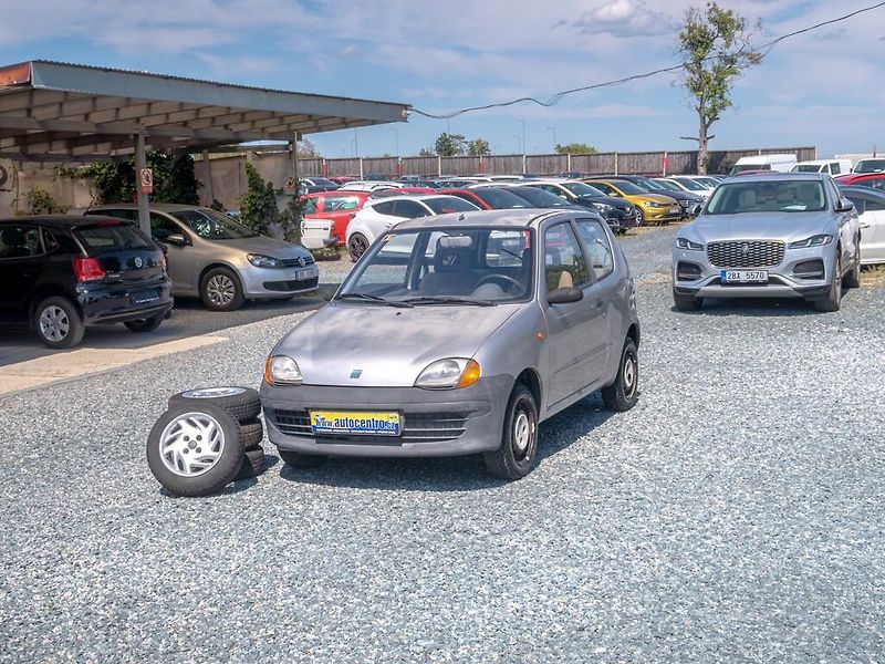 Fiat Seicento (2000) 0.9i - 2x KOLA - fotka 1 z 23