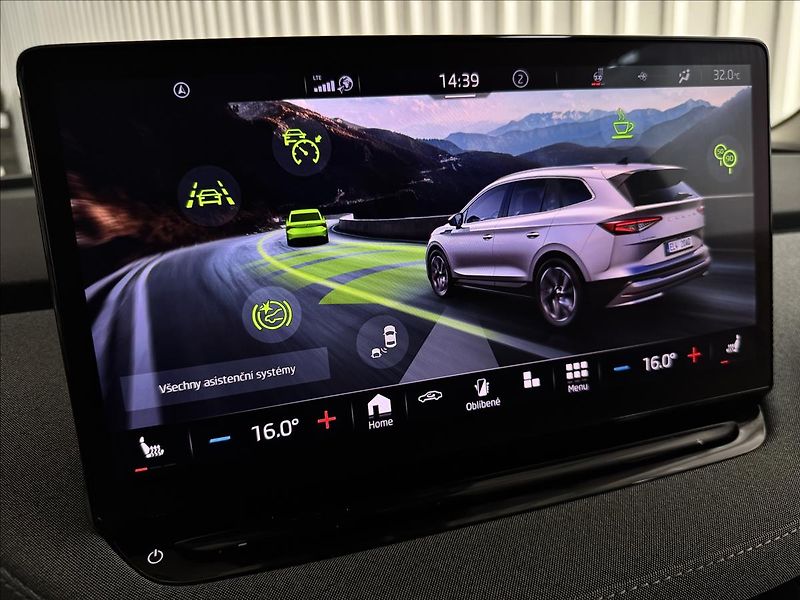 Škoda Enyaq IV80 ACC TAŽNÉ MATRIX LED - fotka 22 z 47