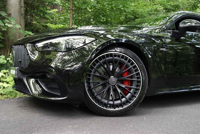 Mercedes-Benz CLE 53 AMG testoval Matěj Myška..