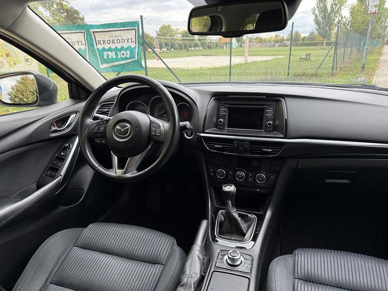 Mazda 6 2.0 Center-Line - fotka 26 z 32