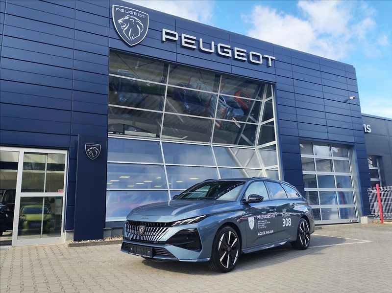 Peugeot 308 58 kW 308 SW GT Elektromotor 1 - fotografie inzerátu