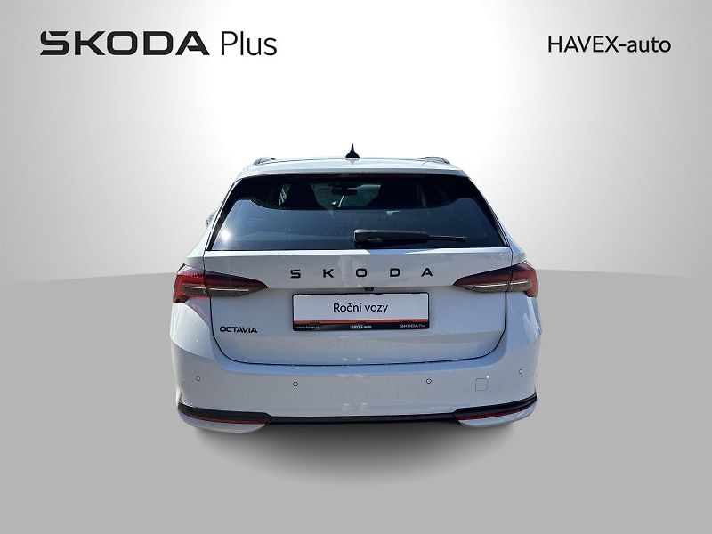 Škoda Octavia (2025) Combi 2.0 TDi DSG Sportline - fotka 36 z 36