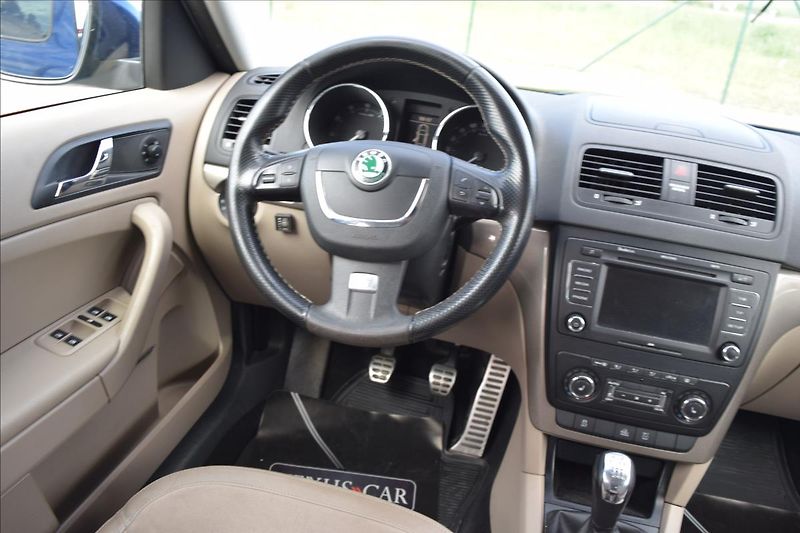 Škoda Yeti 1,8 TSI 118KW 4X4 TAŽNÉ LPG - fotka 31 z 51