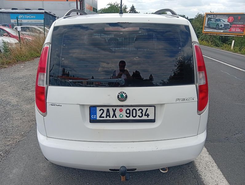 Škoda Praktik 1.2 HTP, 51kW, tažné, nová STK - fotka 4 z 18